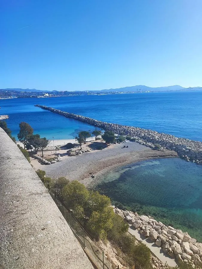 Petit Cocon A Mourepiane Apartment Marseille France